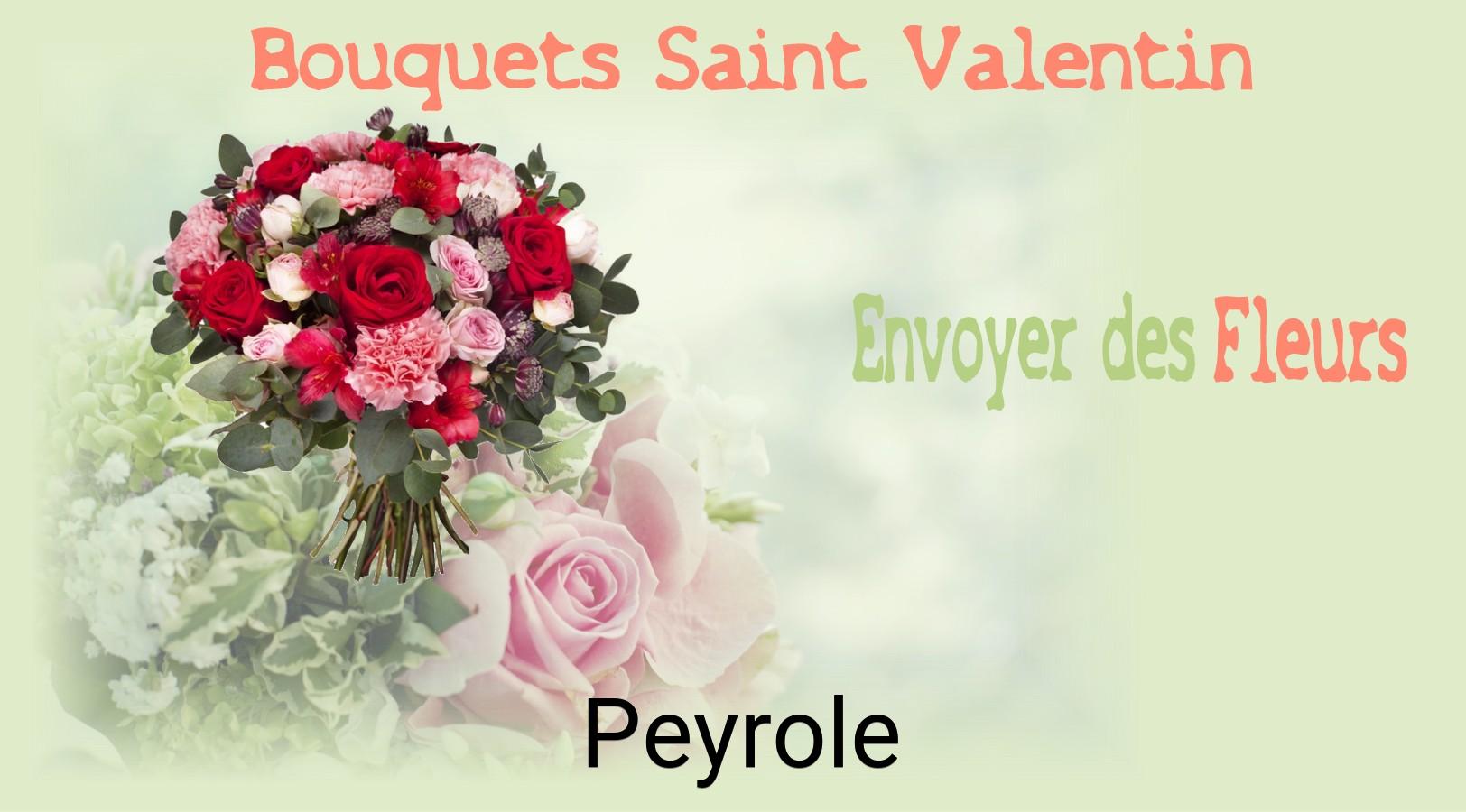 Roses de Saint-Valentin livrées à Peyrole